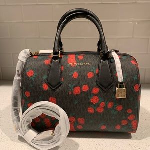 Michael Kors Rose Duffel